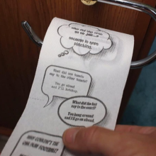 Papier toilette hygiénique ultra doux à dispersion optimale, en pâte de bois vierge, impression personnalisée, prix usine, prix abordable - Product Image 2