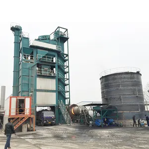 Factory Price Roady Machine LB3000 Hot Mix Asphalt Mixing Plant with 240t/h Production Capacity