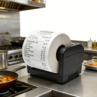 Rouleau de papier thermique blanc à impression numérique pour systèmes de terminaux de paiement bancaire et de point de vente (PDV), 48 g/m², 57x50 mm – Vente chaude usine