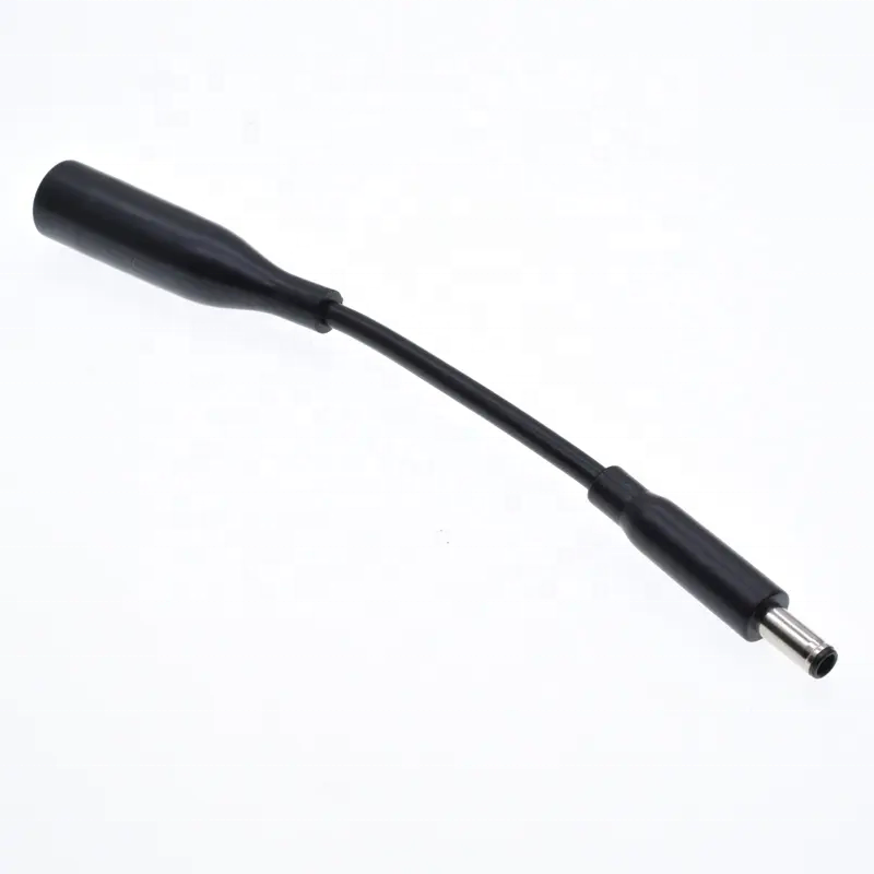 Adaptateur Prise D'alimentation 5,5x2,5 Mm Mâle Vers 7,4x5,0 Mm Femelle - Convertisseur Pour Ordinateur Portable