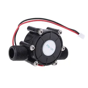 DC 80V 10W Micro Water Flow Pump Hydro Generator Turbine Flow Energy Generator