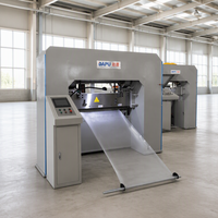 Presse de fabrication de mailles en acier inoxydable pour filtre à air en métal déployé à petits trous de haute précision