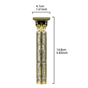 Rechargeable Professional Metal USB for Men Electric Hair <strong>Trimmer</strong> Hair Clipper - Product Image 4