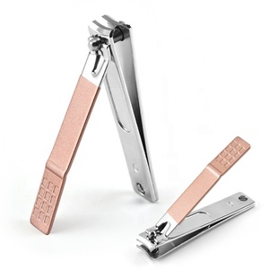 Juego de Herramientas para <span class=keywords><strong>manicura</strong></span> <span class=keywords><strong>y</strong></span> <span class=keywords><strong>pedicura</strong></span> profesional, juego de 12 piezas de oro rosa de lujo, OEM - Product Image 3