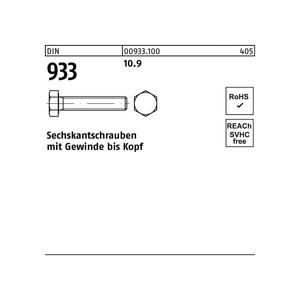 Tornillo hexagonal DIN 933/ISO 4017 VG x14mm - Product Image 1