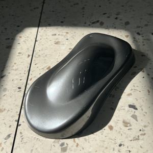 Espejo Cromo Negro recubrimiento en polvo poliéster negro cromo pintura <span class=keywords><strong>humo</strong></span> <span class=keywords><strong>gris</strong></span> termoestable para exteriores Metal aluminio construcción - Product Image 4