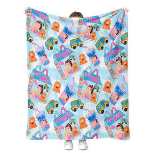 Coperta Morbida e Calda per Bambini di Racheled, Plaid in Peluche per Neonati e Bambini, Regalo di Compleanno per Bambini - Product Image 3