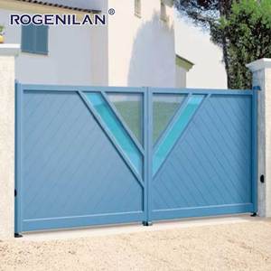 Conceptions <span class=keywords><strong>de</strong></span> <span class=keywords><strong>porte</strong></span> principale coulissantes automatiques électriques en aluminium personnalisées <span class=keywords><strong>de</strong></span> villa en aluminium résidentiel - Product Image 1