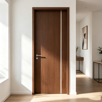 Portes en bois résistantes à l'eau pour chambre à coucher, salon, appartement et hôpital – Portes intérieures – Vente directe d'usine