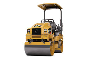 Дешевый дорожный каток <span class=keywords><strong>CAT</strong></span> CB4.0 дизельный двигатель двойной барабан Подержанный дорожный каток - Product Image 3