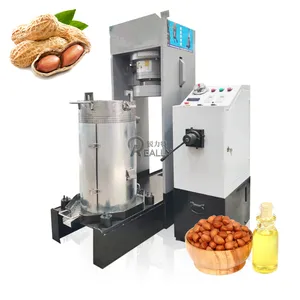 Commercial Sesame Hydraulic Oil Press Sunflower Oil Press Industrial Olive Oil Making Machine For Sale