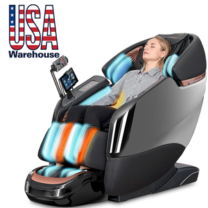 US-Lager 4D <span class=keywords><strong>Dotast</strong></span> Yoga Stretch Premium Automatischer SL-Schienen-Ganzkörper-Massagesessel mit Schultermassage und Schwerelosigkeitsfunktion - Product Image 1