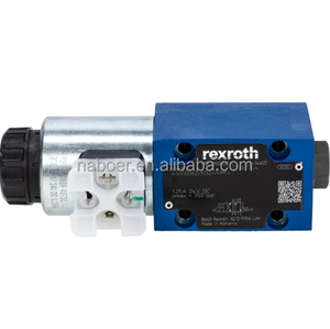 R900561279 4WE6E6X/EW230N9K4 Válvula direccional de tres posiciones y cuatro vías de acción directa húmeda - Product Image 6