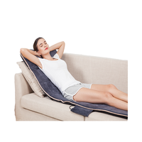 Confortable 3D maison et voiture Shiatsu coussin de siège de Massage micro-ordinateur robotique en forme de coeur Cincom corps jambe pièces pour bureau à domicile