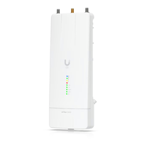 Point d'accès WLAN Networks AirFiber AF-5XHD 5 GHz à débit Gigabit, pont sans fil extérieur point à point