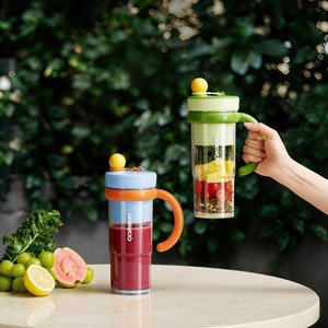 Daewoo Fruit And <b>Vegetable</b> Cup 401Ml Portable Wireless <b>Juicer</b> With Usb Charging For Household Use - Product Image 1