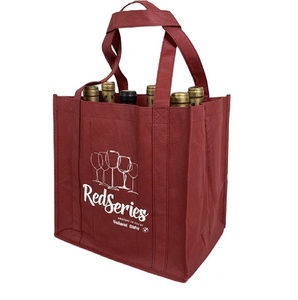 Bolsa de tela no tejida duradera en oferta, diseño ligero y plegable, patrón de dibujos animados, reutilizable, personalizable, para exhibiciones con pantalla digital - Product Image 3