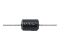 Diode TVS à sortie axiale 5KP5.0CA, diode suppresseur de tension transitoire 5KP5.0CA