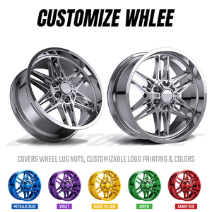 SPEED MEGA 22x12 Polished Aluminum Alloy <b>Wheel</b> Multi <b>Spoke</b> One Piece Cast Custom PCD Offset for Retrofit Upgrade - Product Image 4