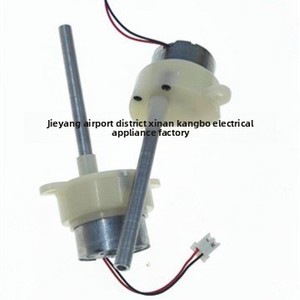 Js30 lungo albero Micro motore DC cristallo lampada sfera magica 3-12V luce rotante a magnete permanente 3V riduzione del motore del cambio - Product Image 4