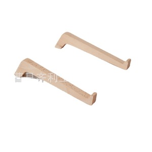 Laptop <b>Stand</b> Solid Wood Elevating Cooling Base Neck Support <b>Desktop</b> Creative Custom Logo - Product Image 2