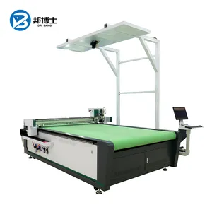 Machine automatique de découpe de cuir pour meubles de canapé Dr. Bang Promotional CNC