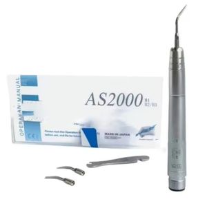 Hoogfrequente Trillingen Tandheelkundige Lucht <span class=keywords><strong>Scaler</strong></span> B2/M4 Laboratorium Reinigingsmachine Handstuk Met 1 Tip En Turbine Krachtbron - Product Image 6