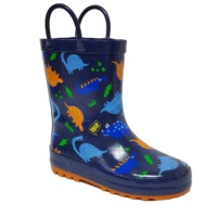 Bottes de pluie imperméables à imprimé animal pour enfants Bottes d'hiver pour enfants Vente en gros OEM