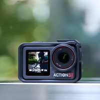 Caméra sportive d'occasion pour moto Action 5 EIS avec capteur CMOS, unité nue