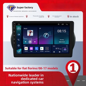 Lecteur DVD de voiture pour Fiat Fiorino Citroen Nemo <span class=keywords><strong>Peugeot</strong></span> <span class=keywords><strong>Bipper</strong></span> 2008-2017 avec système de navigation - Product Image 2