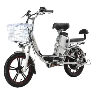 In stock 2024 new 18-inch electric takeaway bicycle power electric bicycle take-out electric bicycle for takeaway