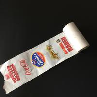 Étiquettes alimentaires adhésives imperméables personnalisées en papier pour sandwichs, collations et pain