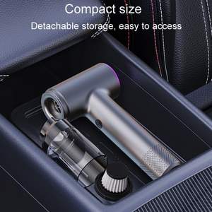 Penyedot debu genggam mini portabel, penyedot debu, pembersih vakum tangan nirkabel, pembersih debu mobil - Product Image 4