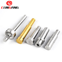 Poinçon en acier rapide pour matrices de poinçonnage, accessoire de moulage précis pour outillage médical et découpe de matrices