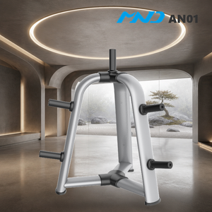 Elegante Soporte para Discos de Pesas MND Fitness, Equipo de Gimnasio para Compradores de Estudios en París, Multiusuario, Resistente - Product Image 1