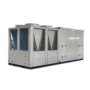 Unité de climatisation centrale commerciale de toit de 20 tonnes avec réfrigérant R-410A et fonction de chauffage moteur - Product Image 2