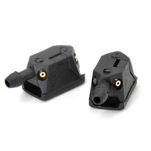 <span class=keywords><strong>Boquilla</strong></span> de pulverización <span class=keywords><strong>Universal</strong></span> para <span class=keywords><strong>limpiaparabrisas</strong></span> de coche, actualización ajustable de 4 vías instalada en brazo de 8mm y 9mm, accesorios para coche - Product Image 4