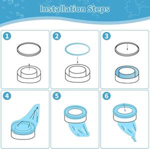 Paquete de 9 cartuchos de recarga de contenedor de pañales de entrega rápida, película de recarga de contenedor de pañales con película de recarga de excelente calidad, contenedor de pañales - Product Image 6