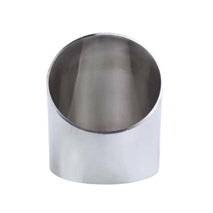 Coude sanitaire SMS DIN en <span class=keywords><strong>acier</strong></span> inoxydable de qualité supérieure, 90 et 45 degrés, à souder bout à bout - Product Image 5