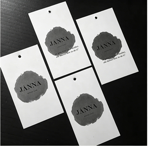 Etiquetas Colgantes Personalizables Coloridas, Logotipo Personalizado, Papel Recubierto, Impresión Digital, Laminación de Película, para Etiquetas de Embalaje de Regalos para Eventos - Product Image 2