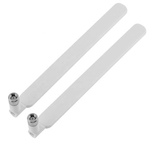 Antenne 4G/3G Double Gain 5dBi – Compatible Huawei B310 B315 – Pliable, Connecteur SMA Mâle – Pour Améliorer Le Signal LTE