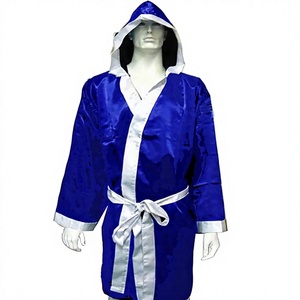 ชุดผ้าไหมออกแบบได้ตามต้องการสำหรับนักสู้เตะมวยศิลปะการต่อสู้ - Product Image 1