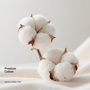 Bavoir bandana bébé premium uni en mousseline <span class=keywords><strong>de</strong></span> <span class=keywords><strong>coton</strong></span> respirant et antibactérien, réglable avec boutons-pression, pour usage quotidien des nourrissons - Product Image 4
