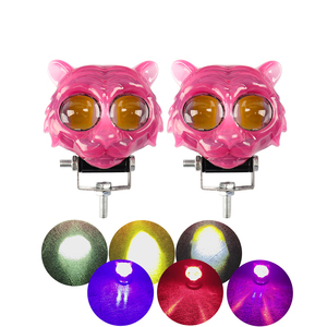 <span class=keywords><strong>ไฟ</strong></span>สปอตไลท์ LED สีขาว12W สีเหลือง<span class=keywords><strong>ไฟ</strong></span><span class=keywords><strong>หน้า</strong></span>รถจักรยานยนต์เสือสำหรับ4x4 ATV UTV Off Road Vehicle 4 Runner - Product Image 3