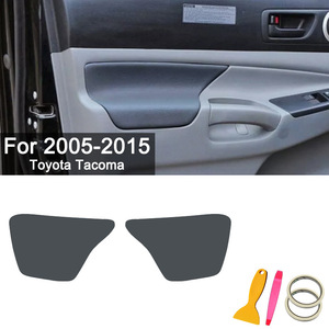 ชุดซ่อมฝาครอบที่วางแขนประตูหน้ารถยนต์โตโยต้า ทาโคมา ปี 2005-2015 ทำจากหนังไมโครไฟเบอร์แท้ - Product Image 1