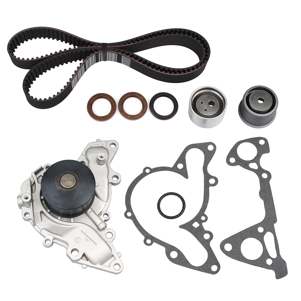 MPLUS Timing Belt Kit & Water Pump & Hydraulic Tensioner