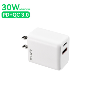 Prodotti più venduti 2025 30W caricatore veloce Usb tipo c caricabatterie FCC certificato noi spina Pd caricabatterie per <span class=keywords><strong>Iphone</strong></span> - Product Image 1