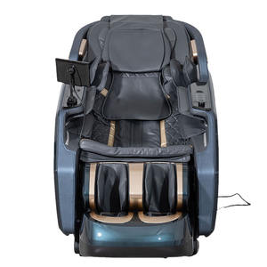 2025 LEMESY Smart AI Control de voz 4D Stretch Body Scan Sistema de calefacción Silla de masaje eléctrica de lujo de gravedad cero Función DE MÚSICA - Product Image 6