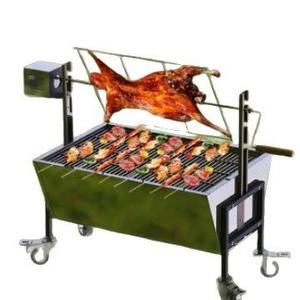 Grille de barbecue en acier inoxydable Jinhua, maille épaissie pour brochettes de cuisse d'agneau grillées, usage commercial et domestique, outil de cuisson durable - Product Image 1