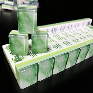 Custom Luxury Jewish Gift Travel Lucite <strong>rummikub</strong> 106 Tiles Oh Mahjong Rummi Cube Board Game Engraved Acrylic Rummy Tile Set - Product Image 3